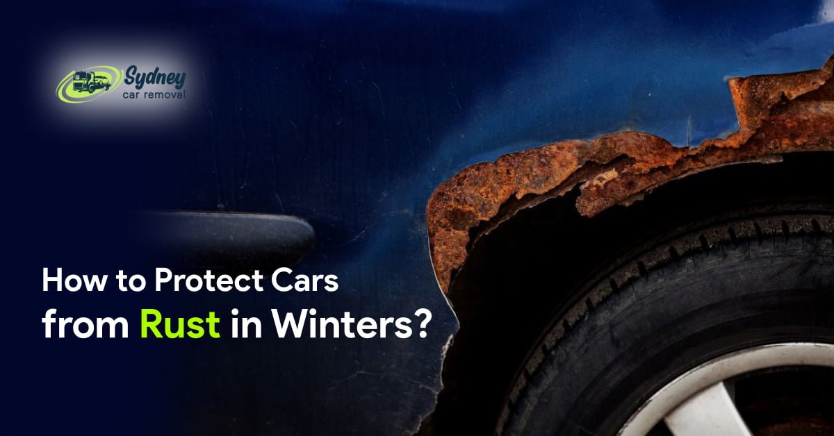 Learn about the ways to protect cars from rust during winters