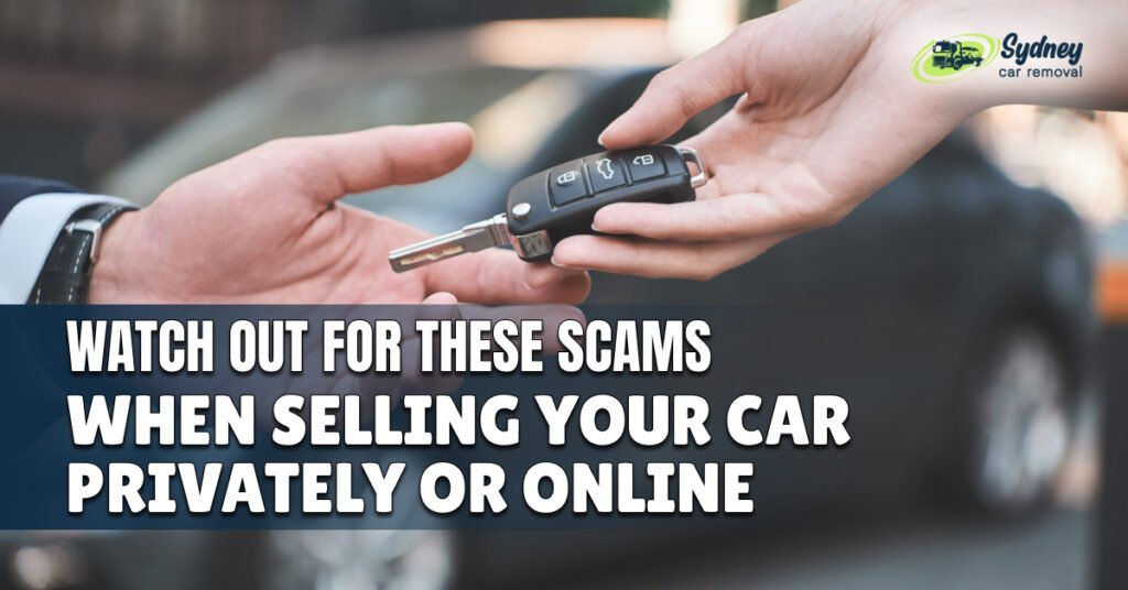 Avoid car selling scams